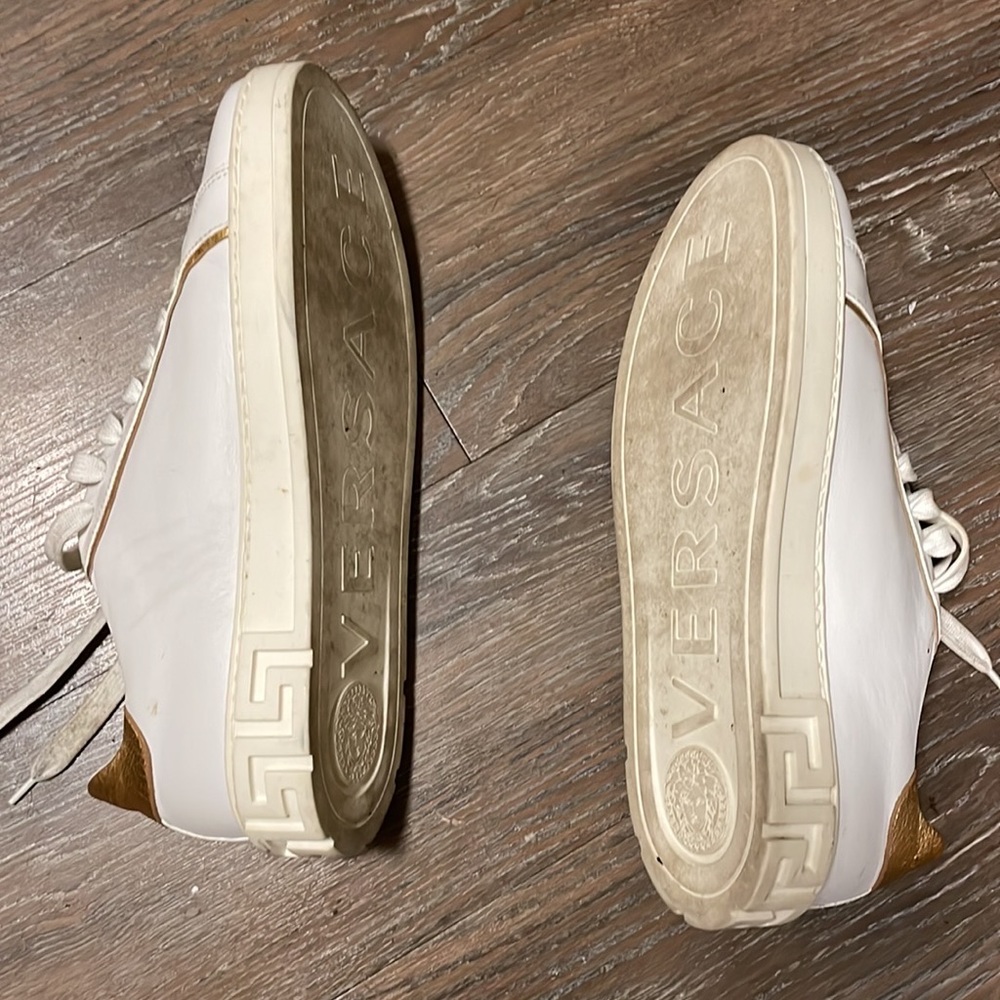 Used Versace sneakers